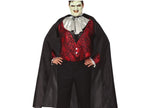 cape noire taille unique 130cm
