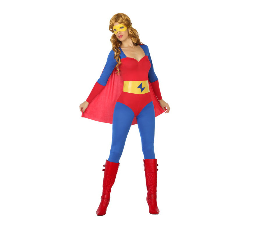 déguisement super heroine femme
