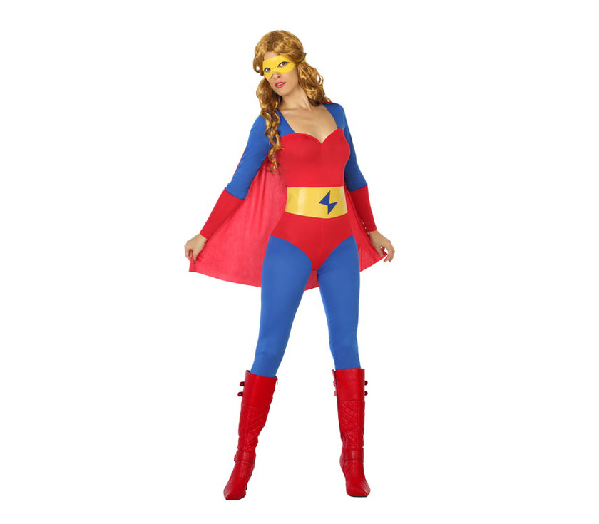 déguisement super heroine femme
