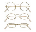 lunettes grand mère/père noel mix