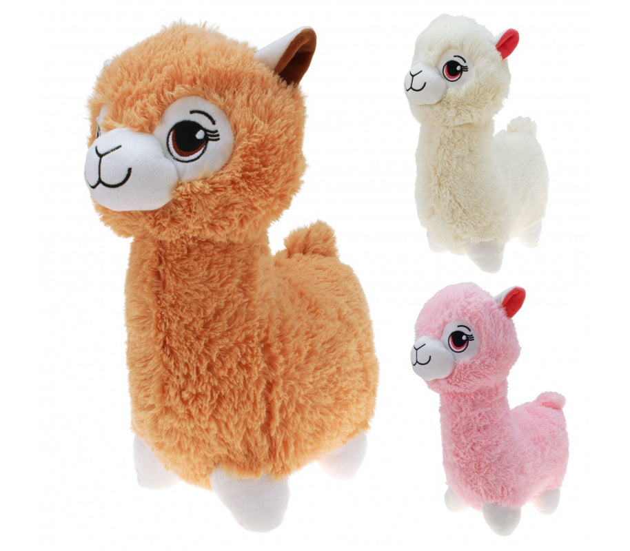 peluche lama alpaga mix 15cm