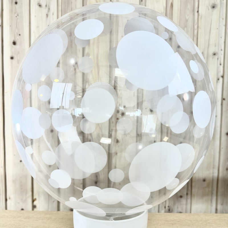Poche de 10 bal T-BALLOONS Pois 40cm - Takarakosan