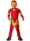 Déguisement Iron Man Avengers Rassemblement pour bébé