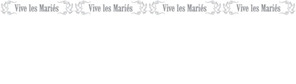 cordon de sécurité 'vive les mariés' 15m