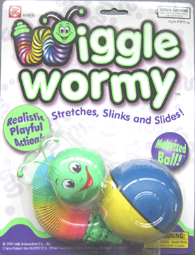 wiggle ball motorisée