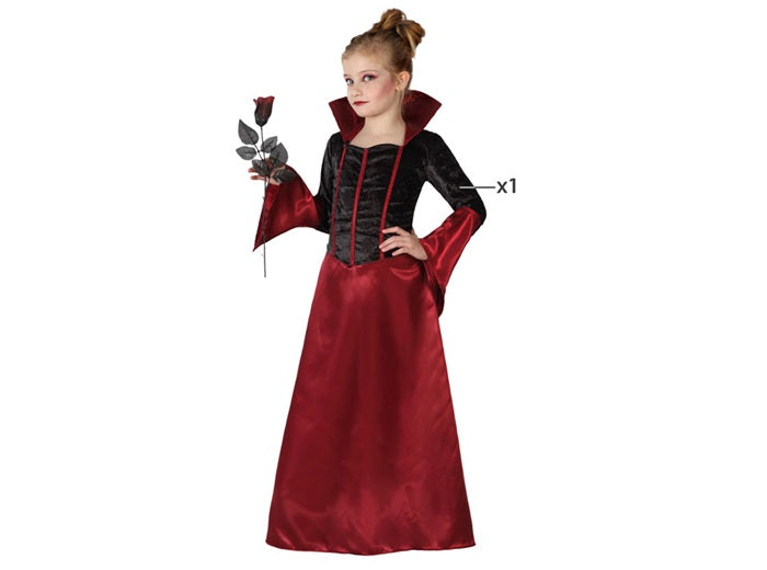 déguisement de démon vampire fille 1pcs