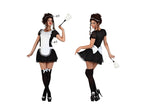 déguisement de soubrette 2pcs femme
