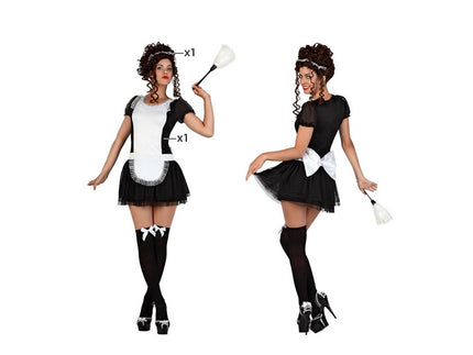 déguisement de soubrette 2pcs femme