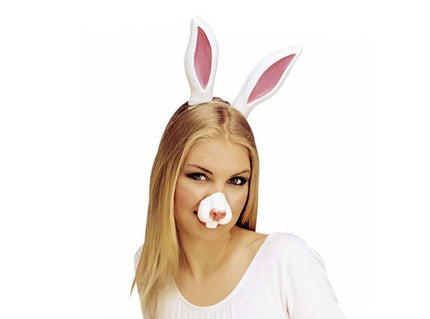 museau de lapin en latex new