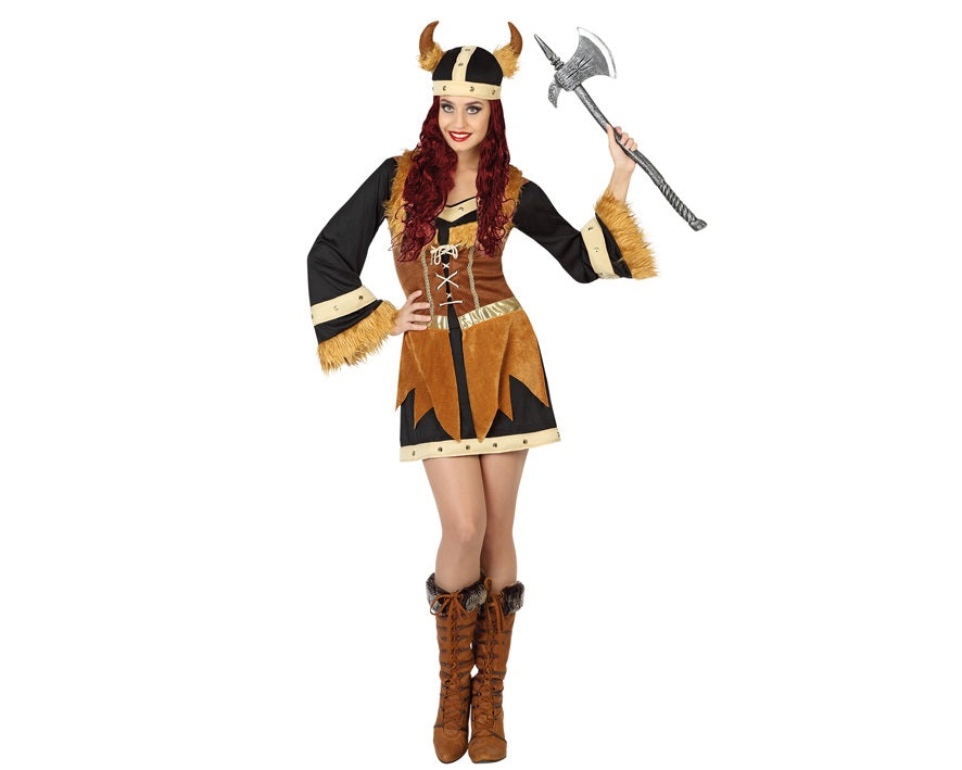 déguisement viking femme