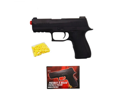 pistolet billes 20cm et 40 billes