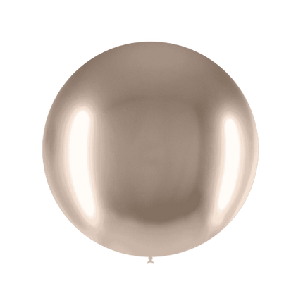 Ballon Latex Beige 2' (60cm) - Balloonia