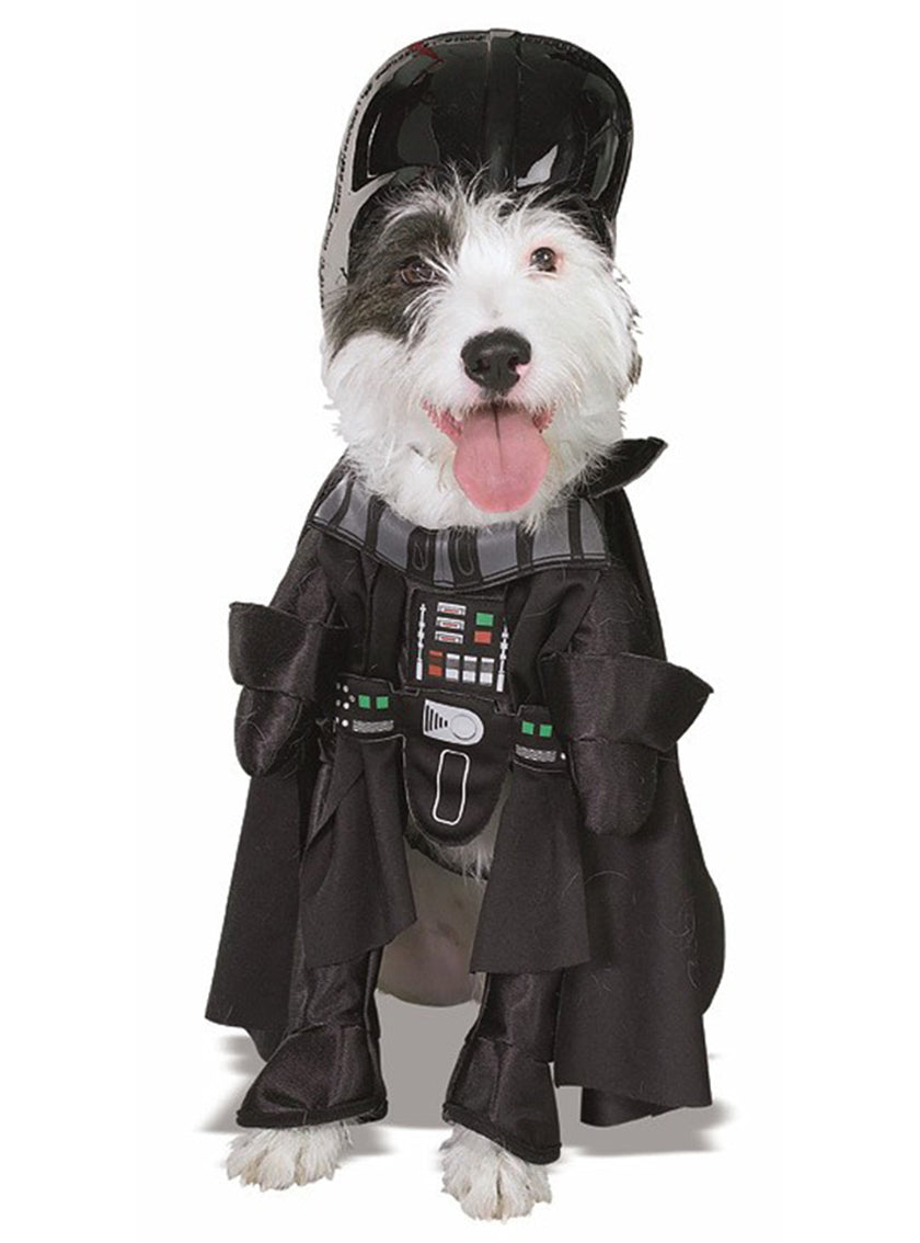 Déguisement Dark Vador pour chien