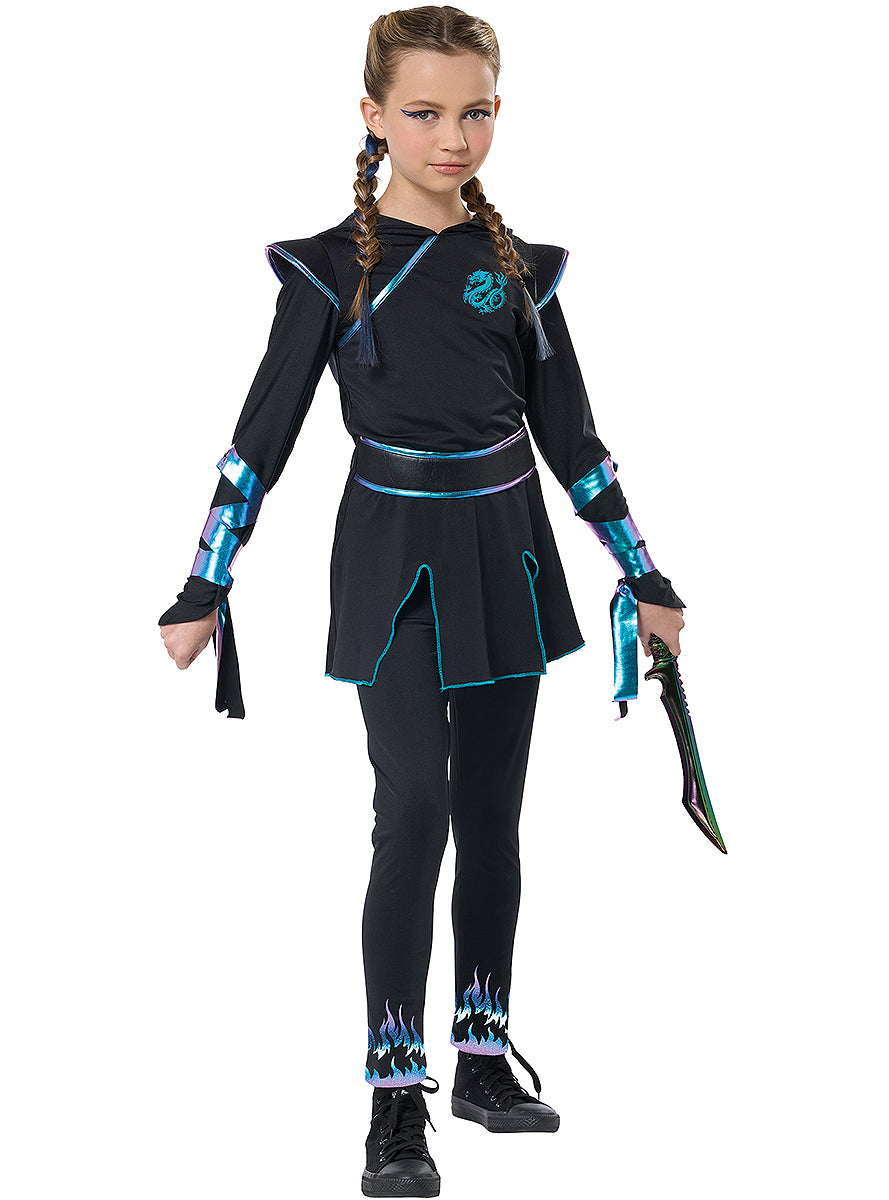 Déguisement ninja Nightfire fille