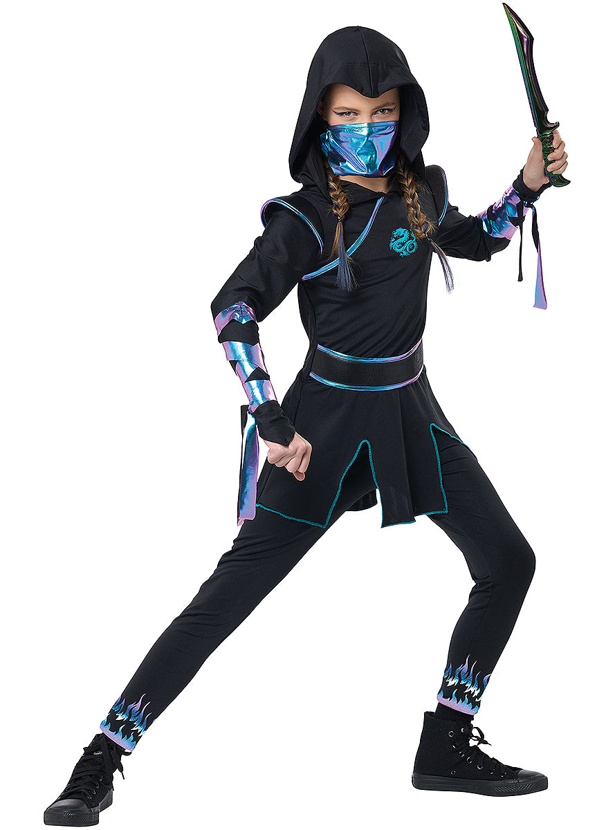 Déguisement ninja Nightfire fille
