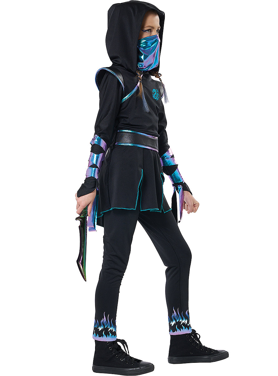 Déguisement ninja Nightfire fille