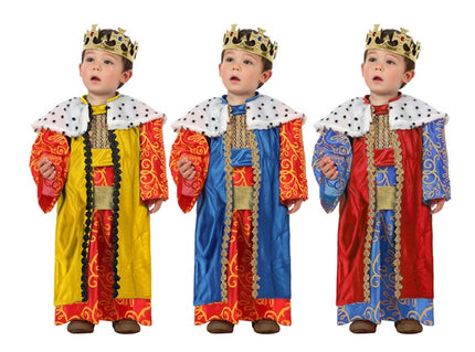 déguisement de roi mage 3pcs enfant mix