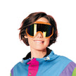 MASQUE FLUO ORANGE