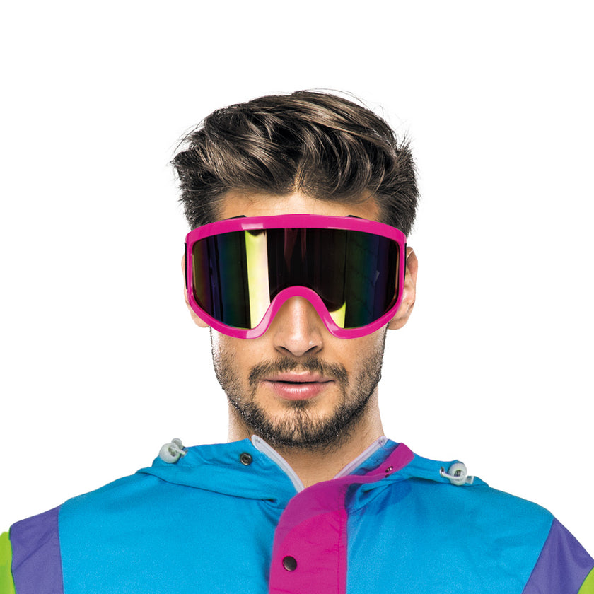 MASQUE FLUO ROSE