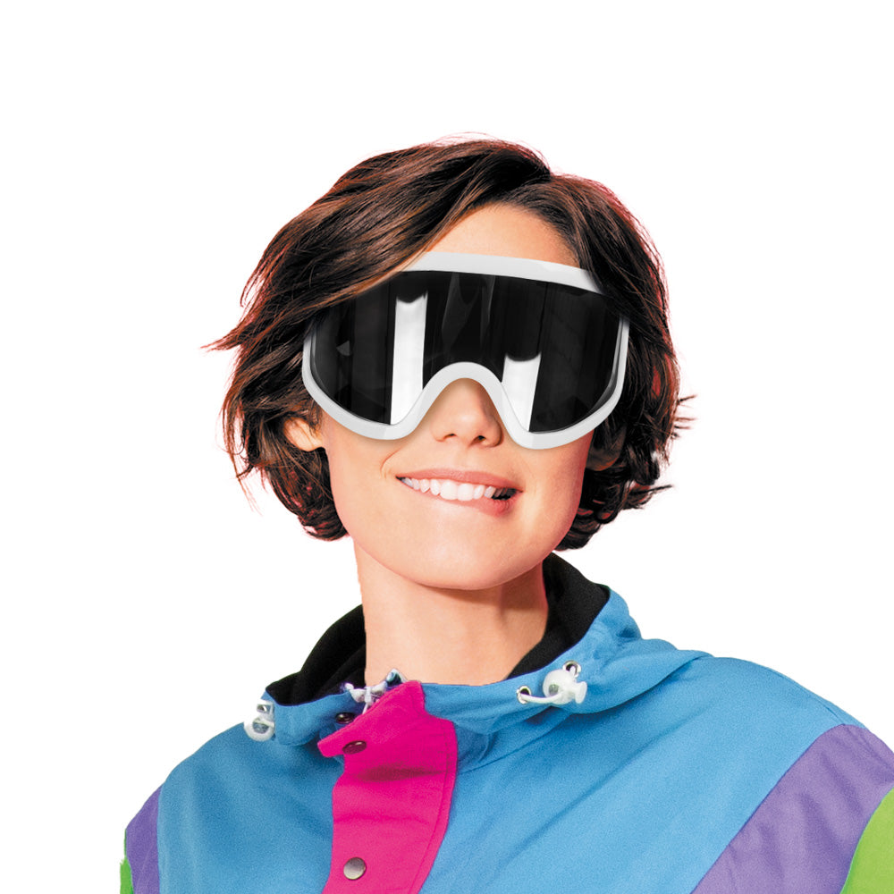 MASQUE FLUO BLANC