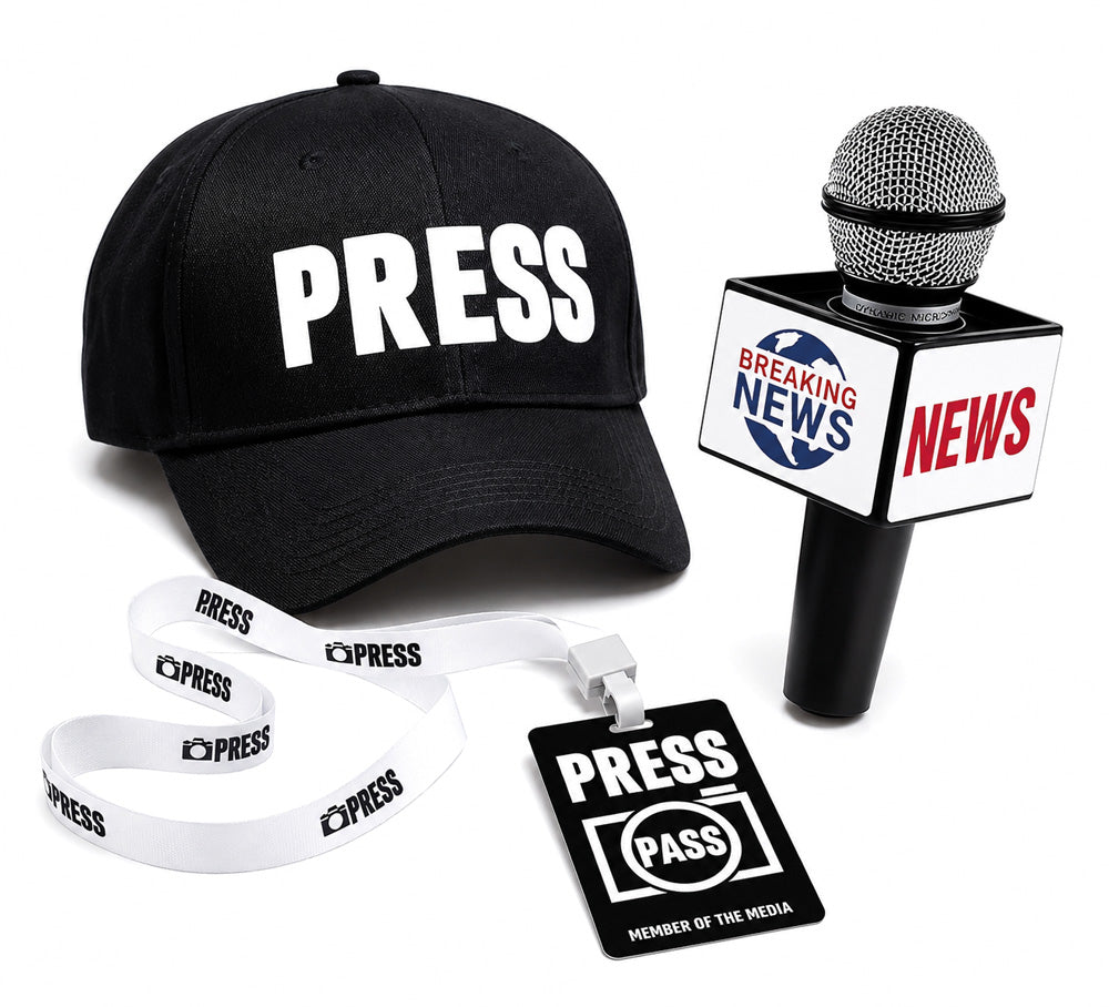 Set journaliste 3pcs 1