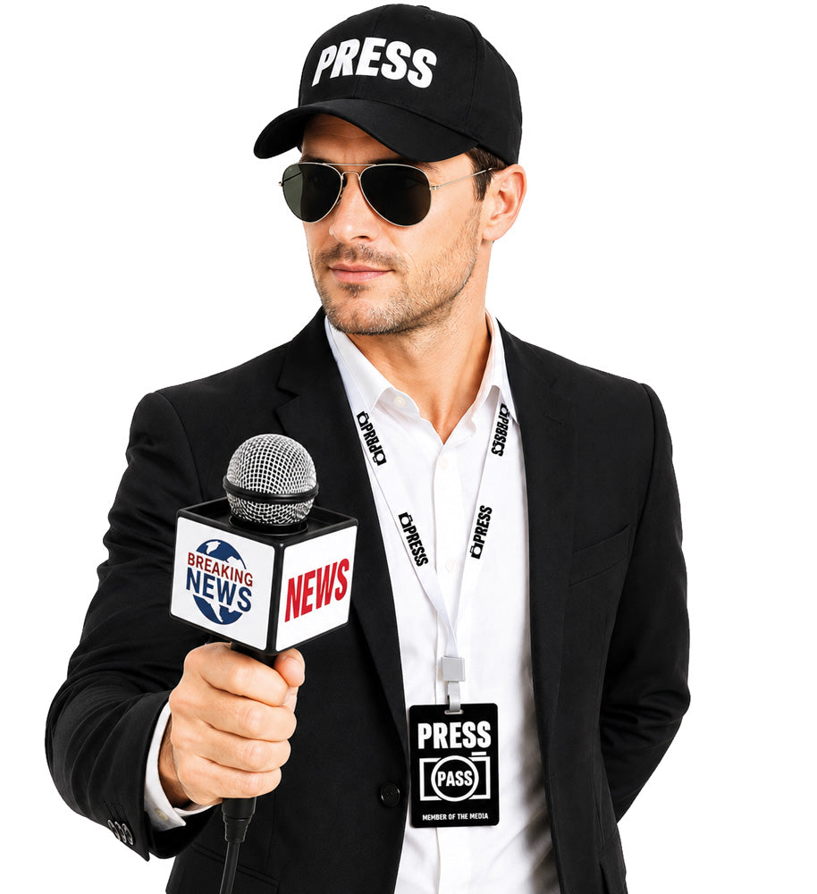 Set journaliste 3pcs 3