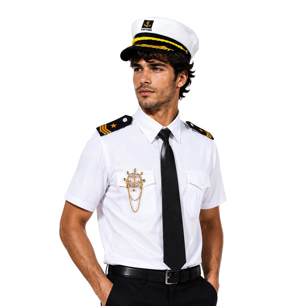 Set capitaine marin 4pcs 1
