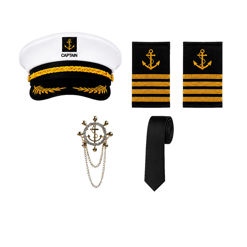 Set capitaine marin 4pcs 2