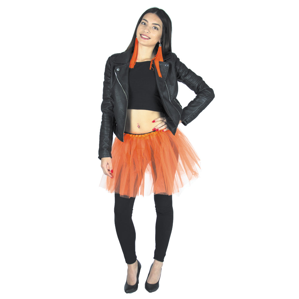 TUTU ORANGE FLUO 35CM