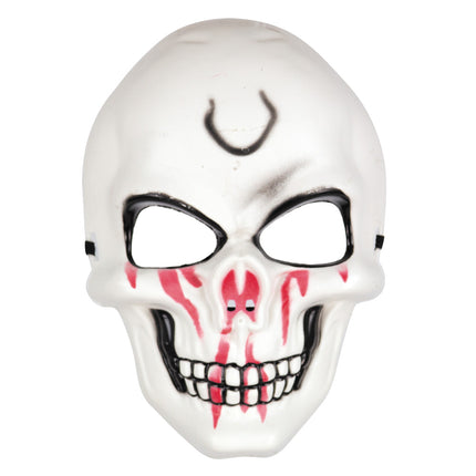 MASQUE SQUELETTOR ENSANGLANTE