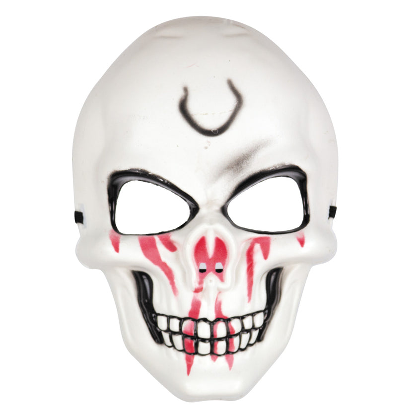 MASQUE SQUELETTOR ENSANGLANTE