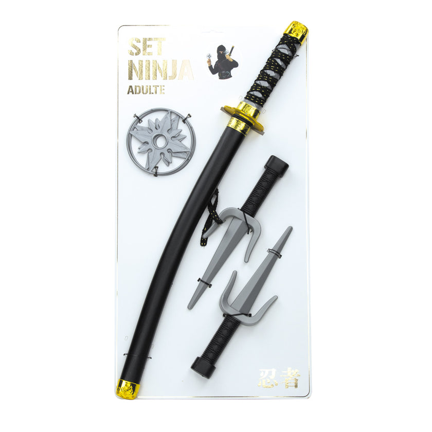 SET NINJA 5PCS