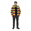 Veste rainbow
