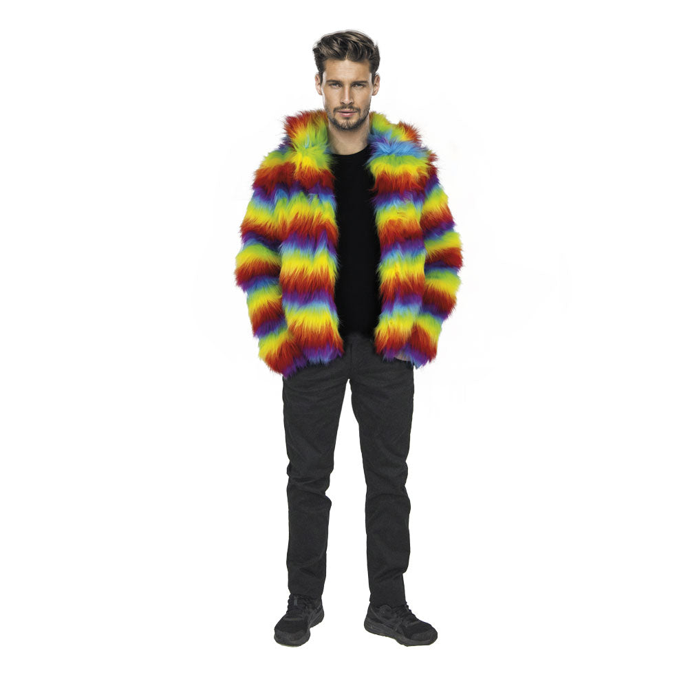 Veste rainbow