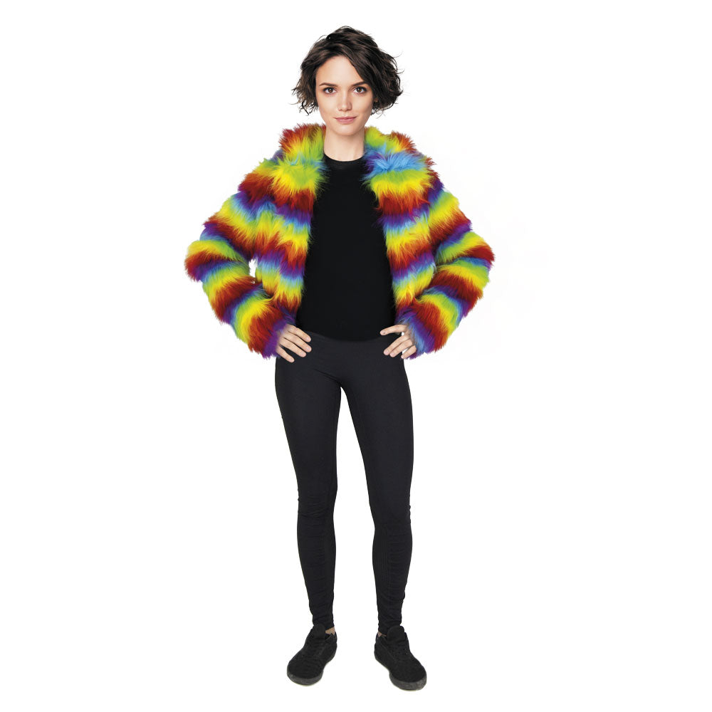 Veste rainbow