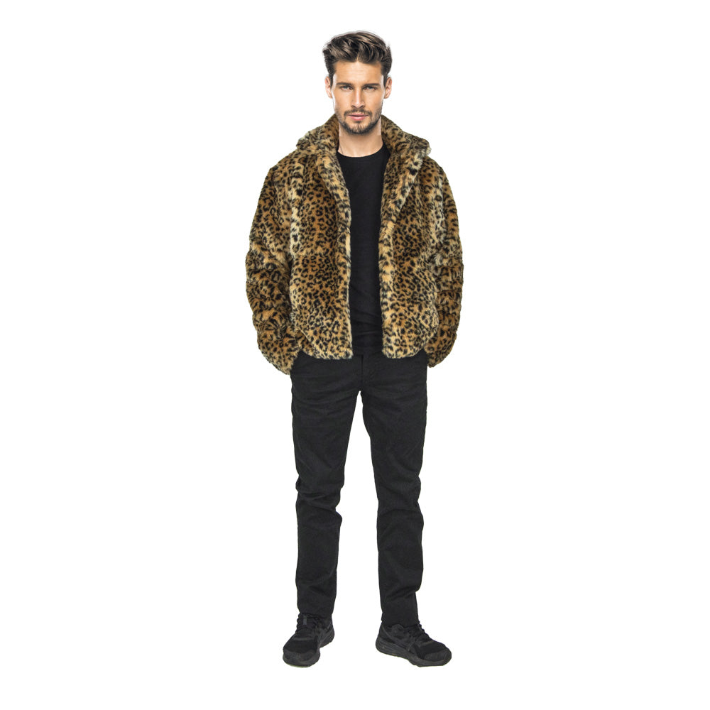 Veste leopard
