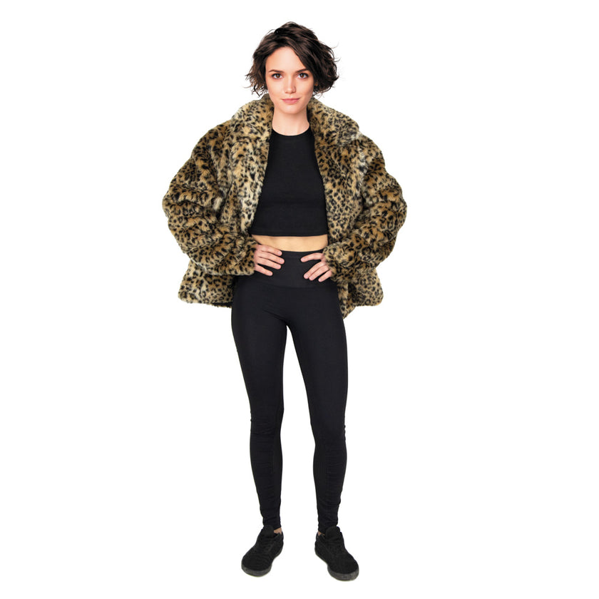Veste leopard