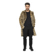 Veste leopard longue