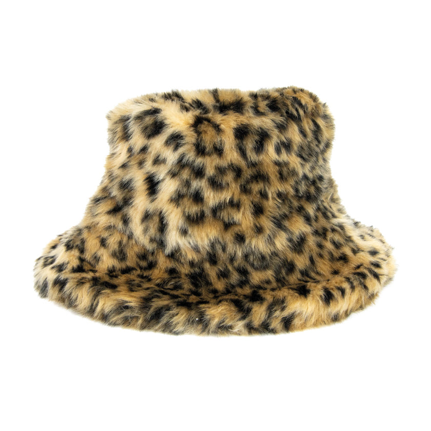 BOB FOURRURE LEOPARD