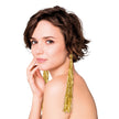 BOUCLES D'OREILLE LAMETTA X2 GOLD
