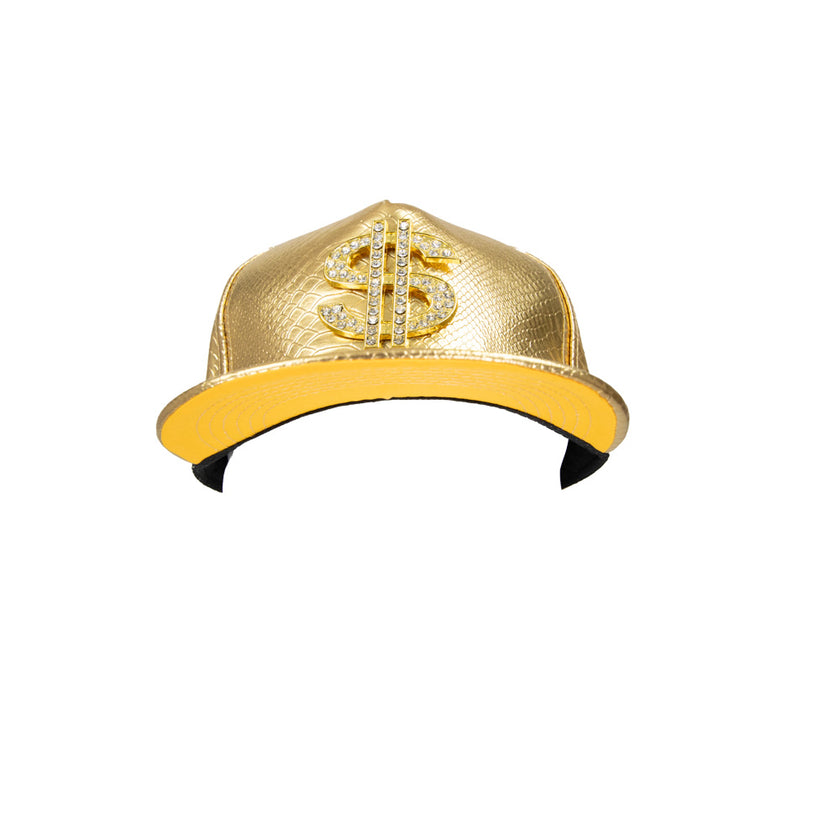 CASQUETTE US WEST COAST GOLD