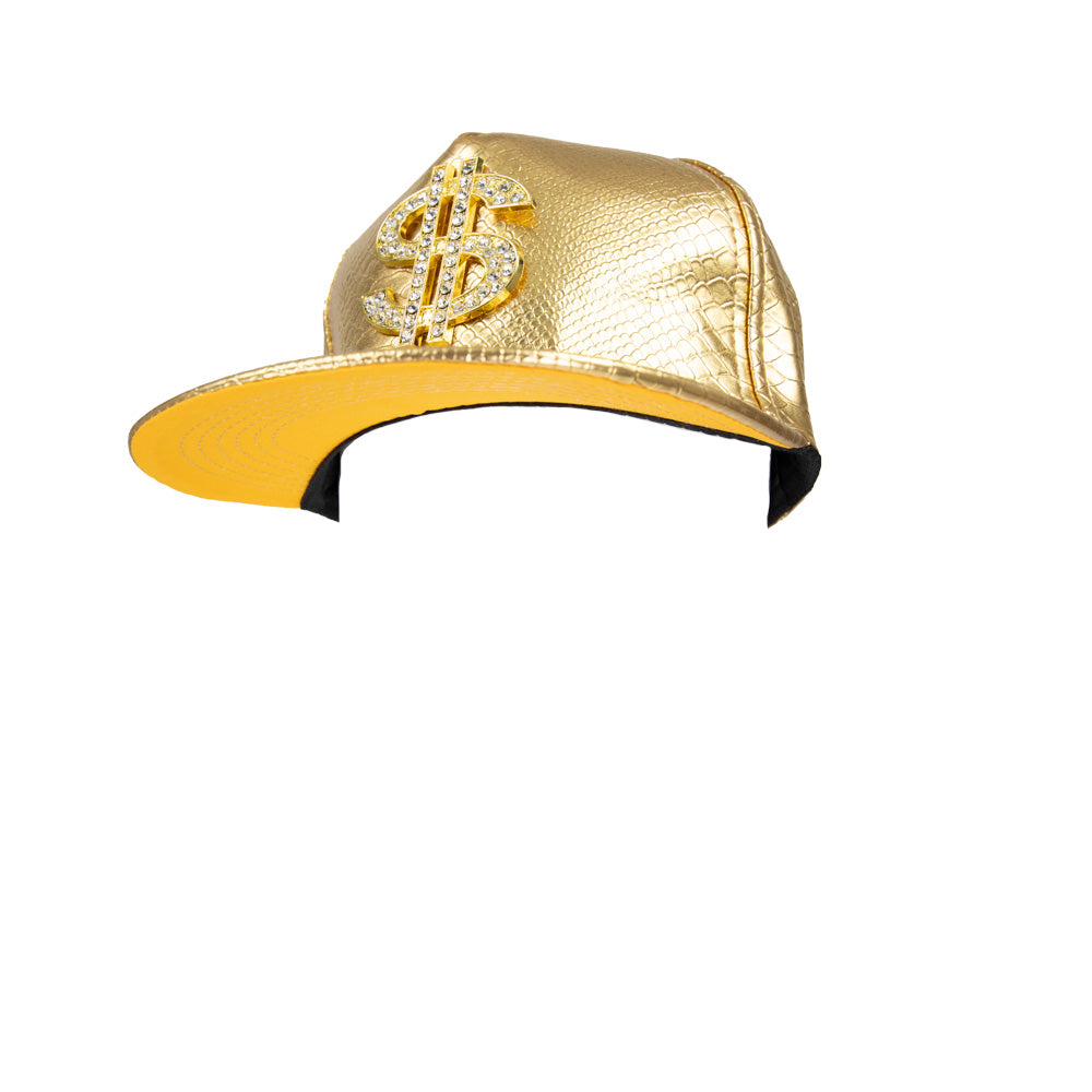 CASQUETTE US WEST COAST GOLD