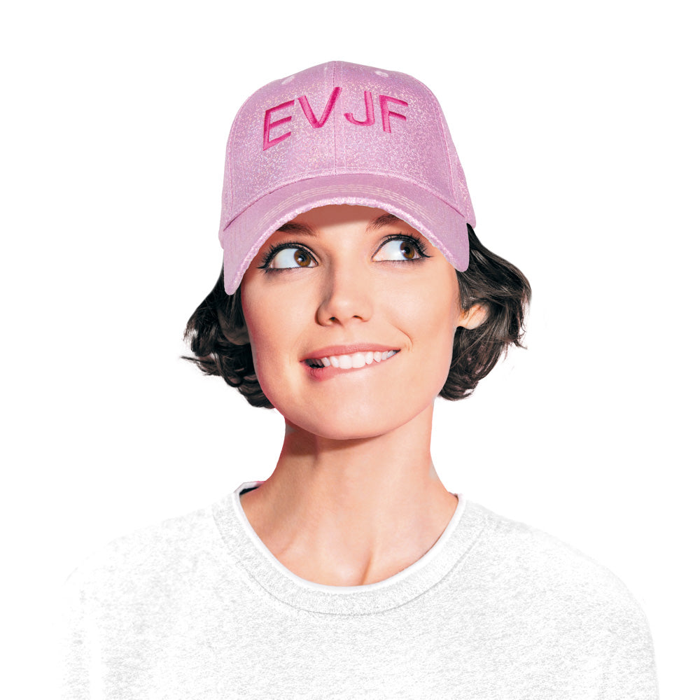 CASQUETTE PINK EVJF
