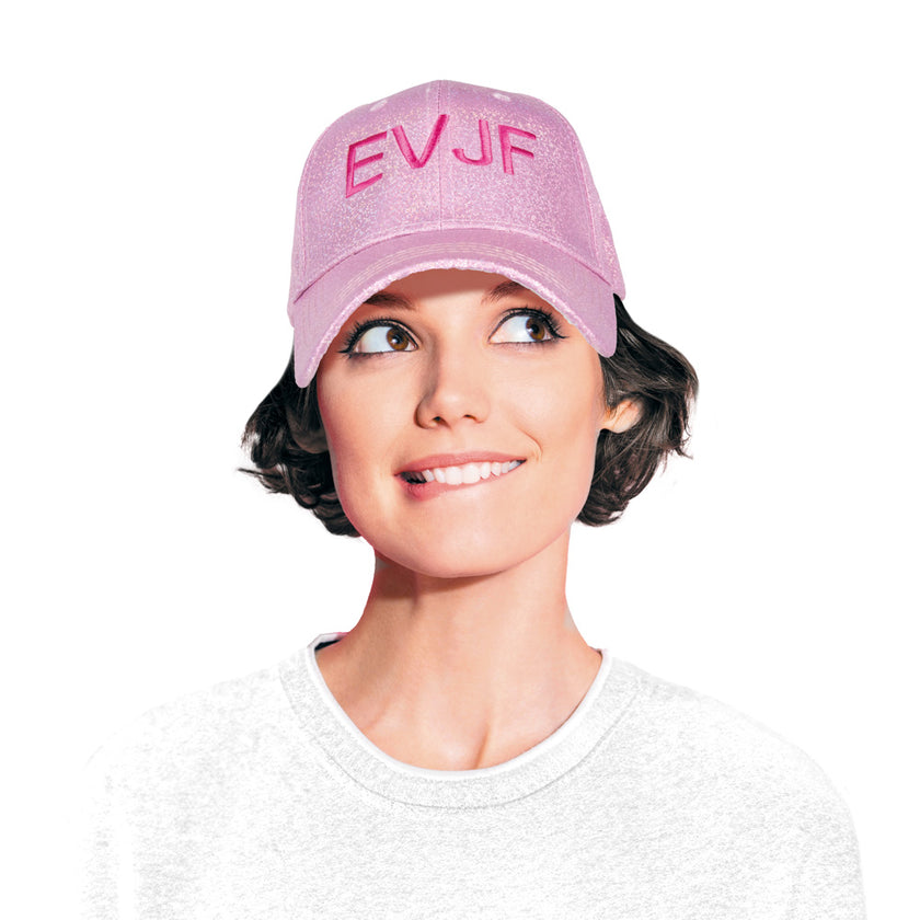 CASQUETTE PINK EVJF