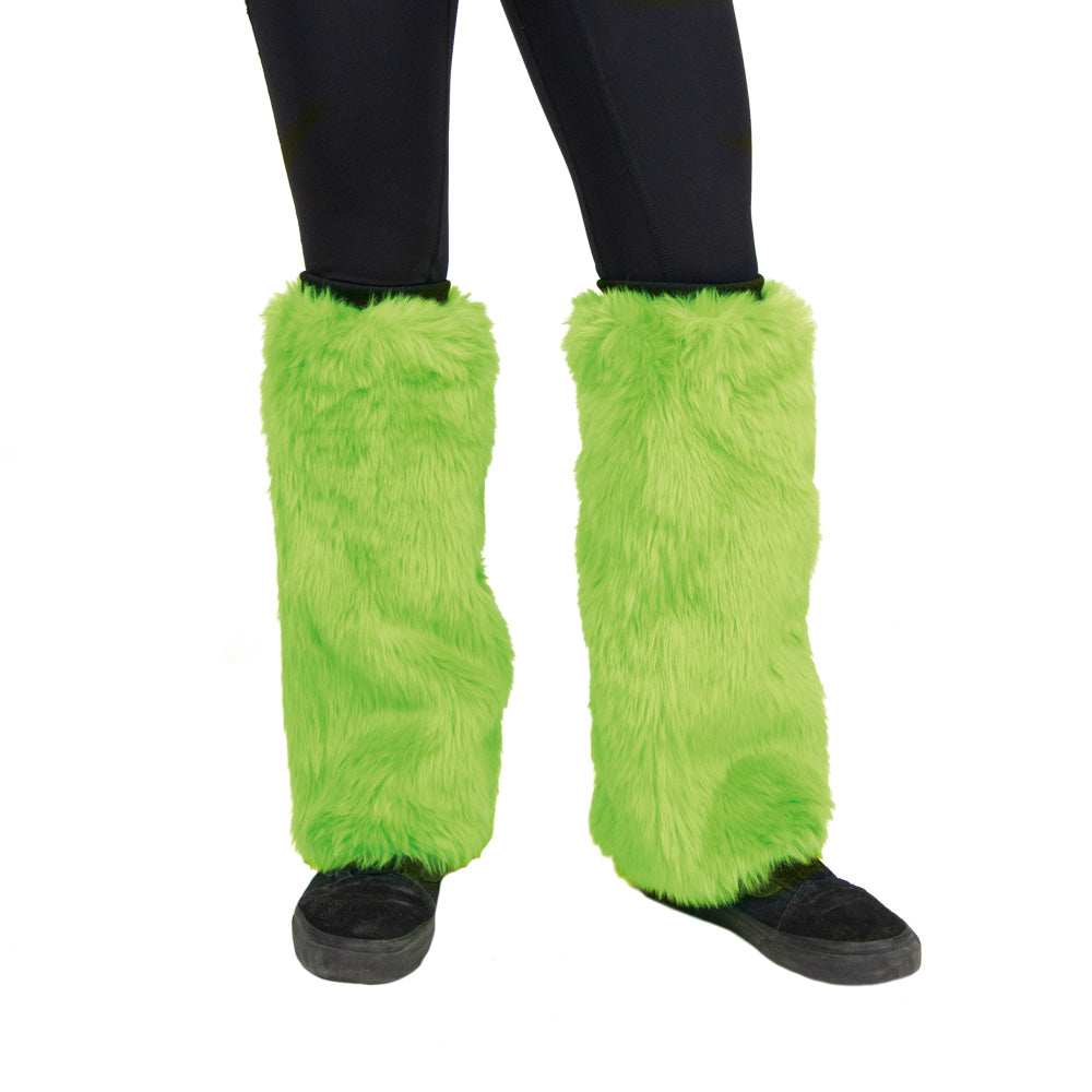 PATTE D'EPH FOURRURE X2 VERT FLUO