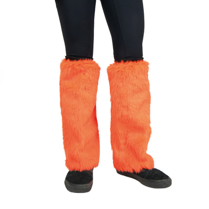 PATTE D'EPH FOURRURE X2 ORANGE FLUO