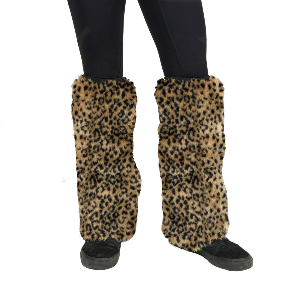 PATTE D'EPH FOURRURE X2 LEOPARD