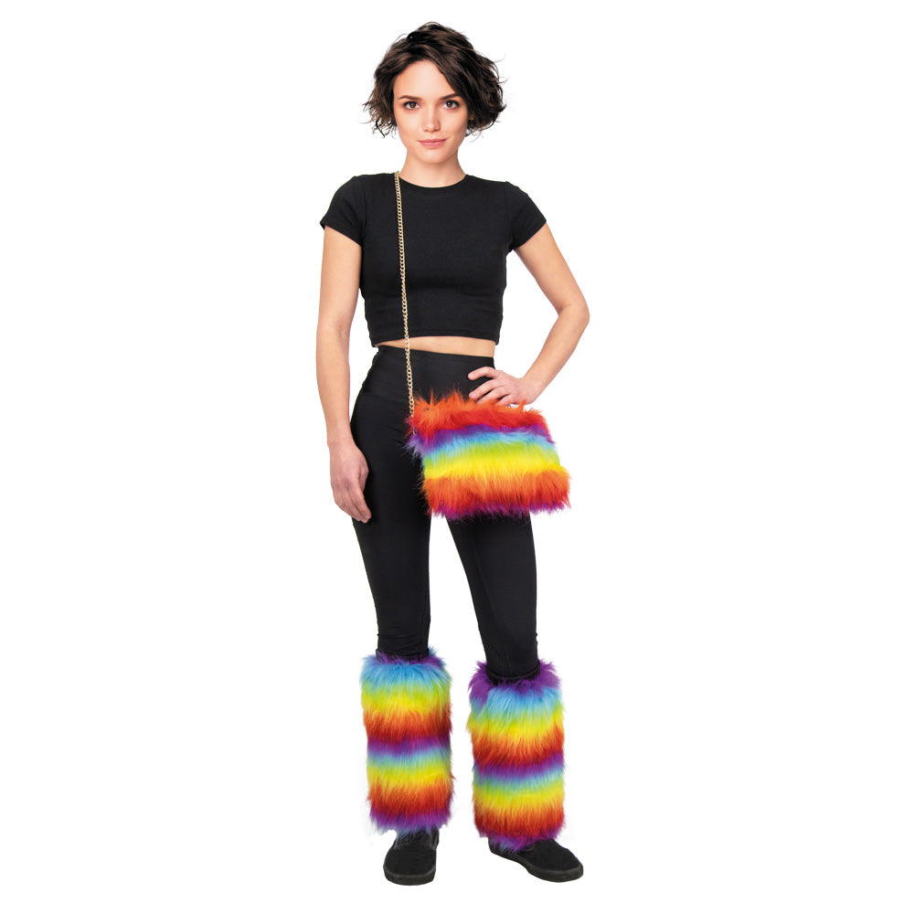 SAC FOURRURE RAINBOW