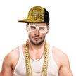 CASQUETTE 24K GOLD