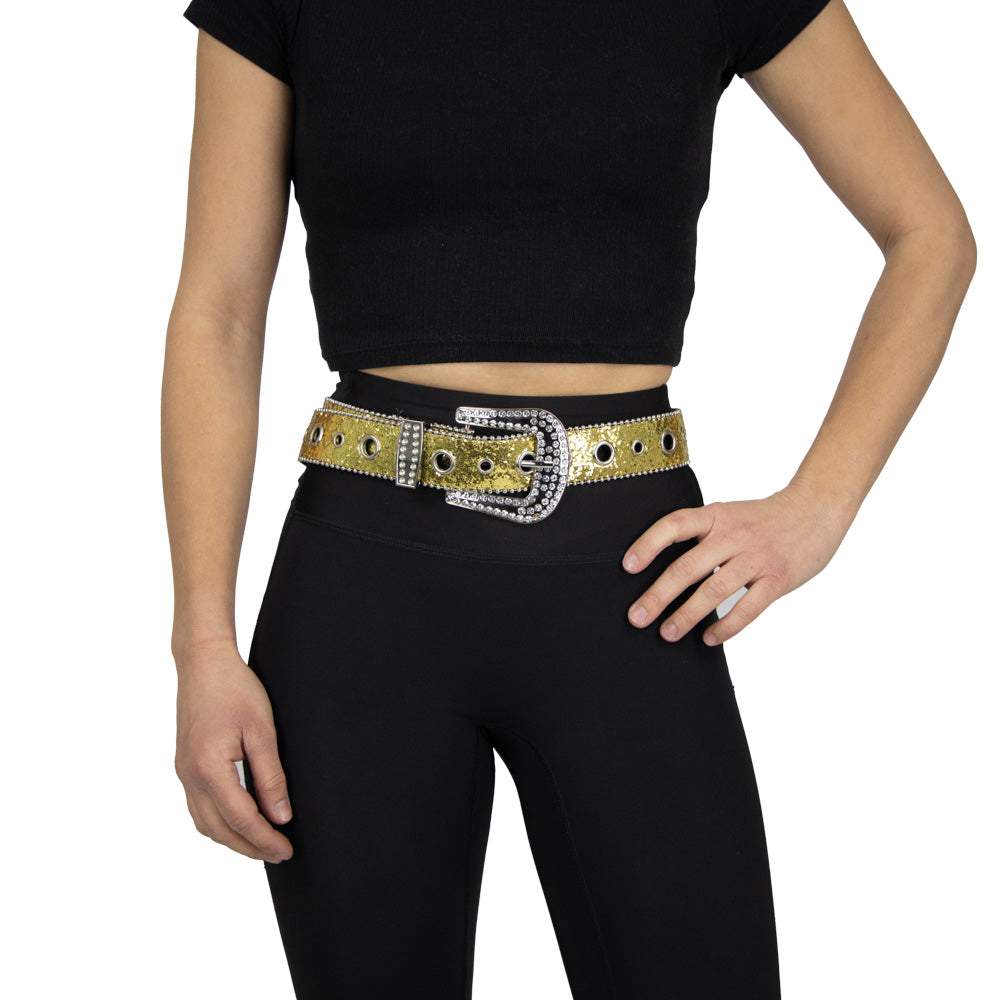 CEINTURE COACHELLA GOLD